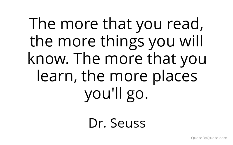 Preview image for this quote by Dr. Seuss