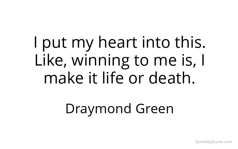 Preview image for this quote by Draymond Green