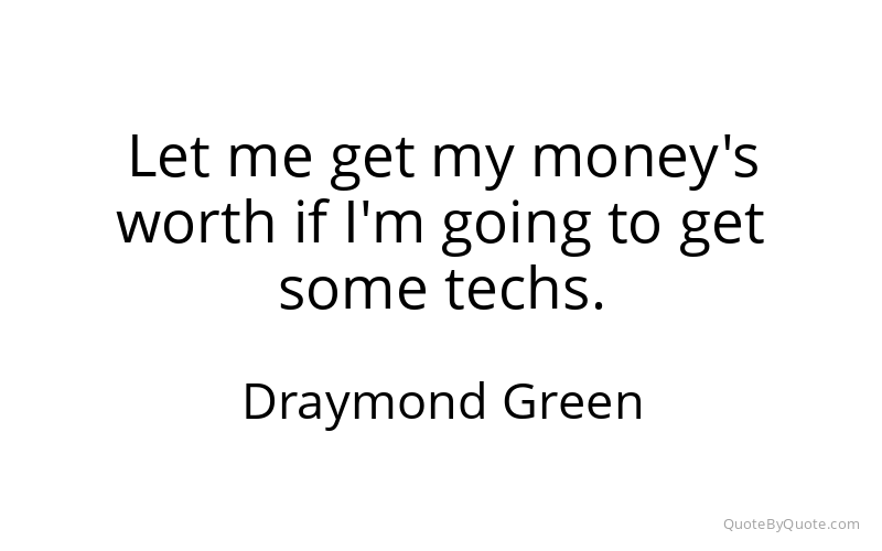 Preview image for this quote by Draymond Green
