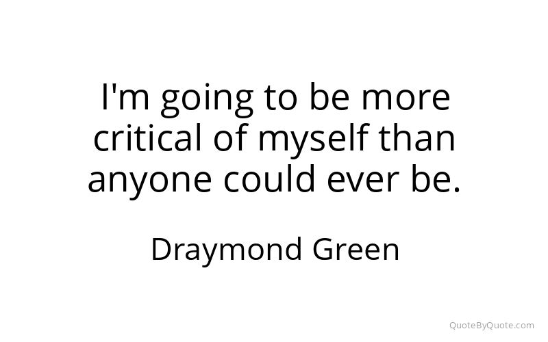 Preview image for this quote by Draymond Green