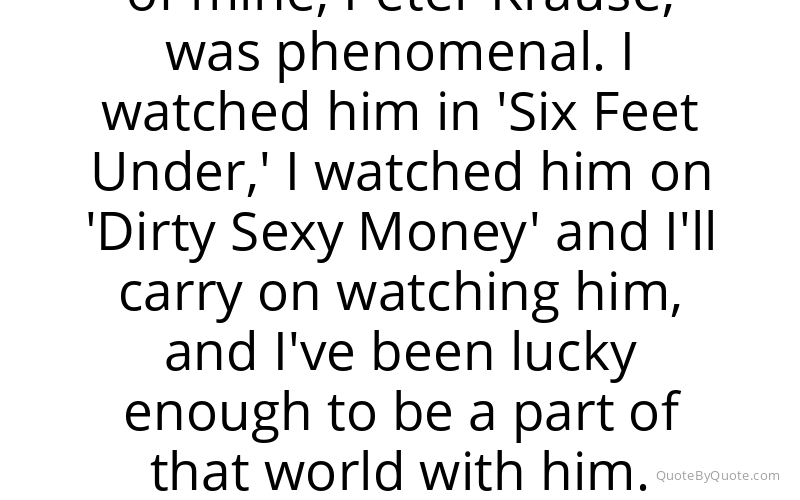 Preview image for this quote by Alex Pettyfer