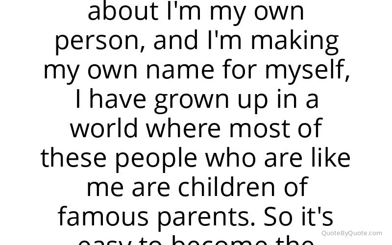 Preview image for this quote by Dree Hemingway