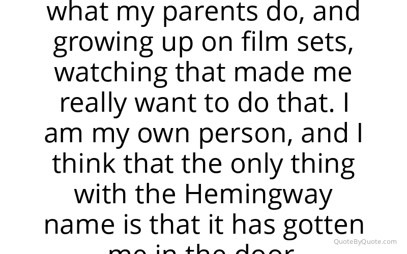 Preview image for this quote by Dree Hemingway