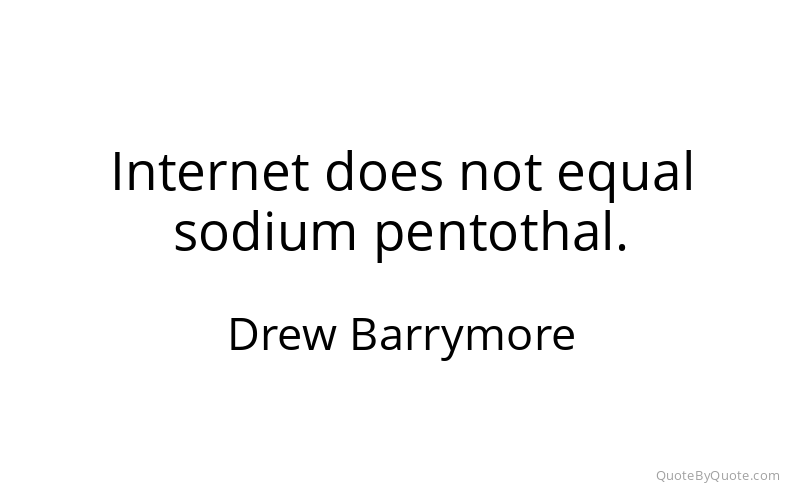 Preview image for this quote by Drew Barrymore