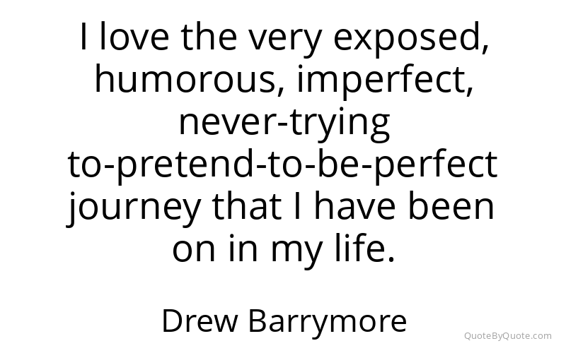 Preview image for this quote by Drew Barrymore