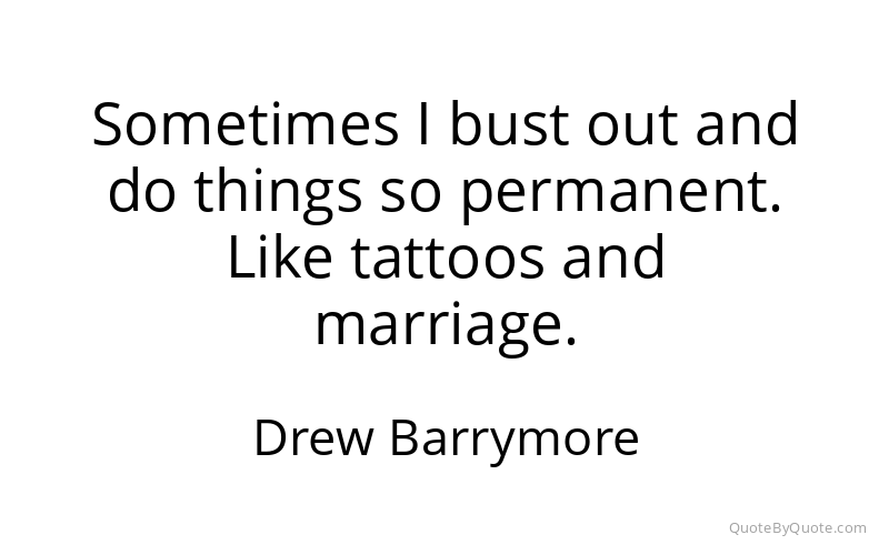 Preview image for this quote by Drew Barrymore