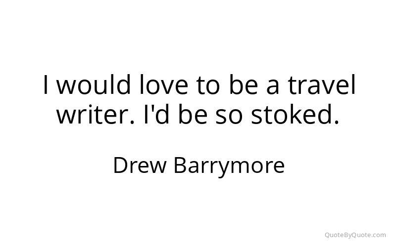 Preview image for this quote by Drew Barrymore