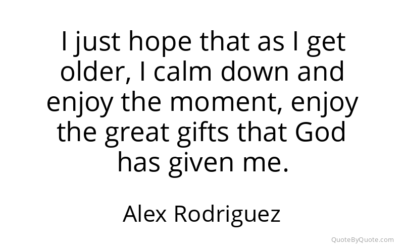 Preview image for this quote by Alex Rodriguez