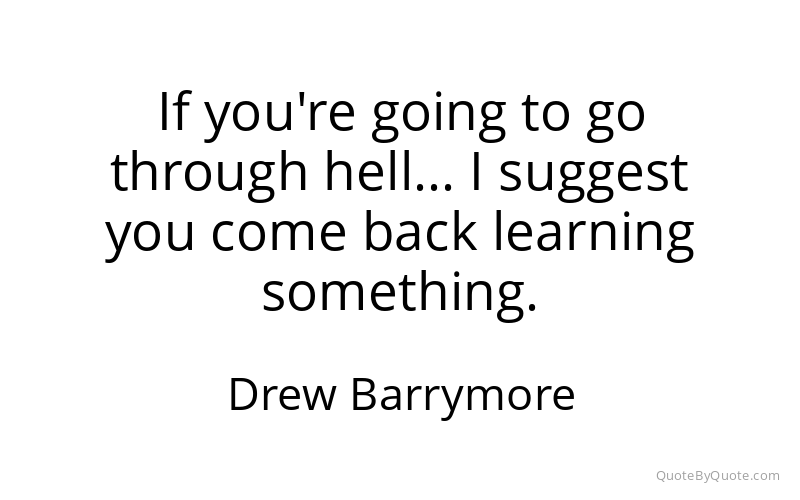 Preview image for this quote by Drew Barrymore