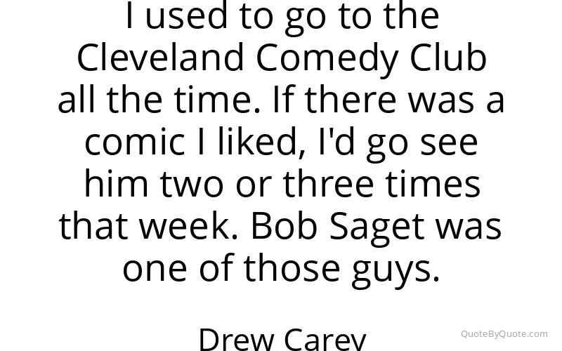 Preview image for this quote by Drew Carey