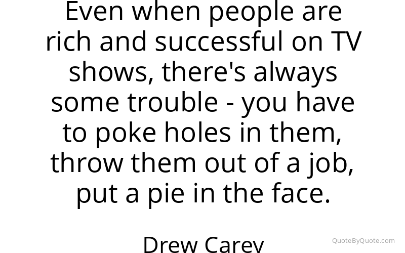 Preview image for this quote by Drew Carey