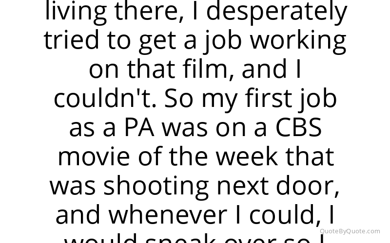 Preview image for this quote by Drew Goddard
