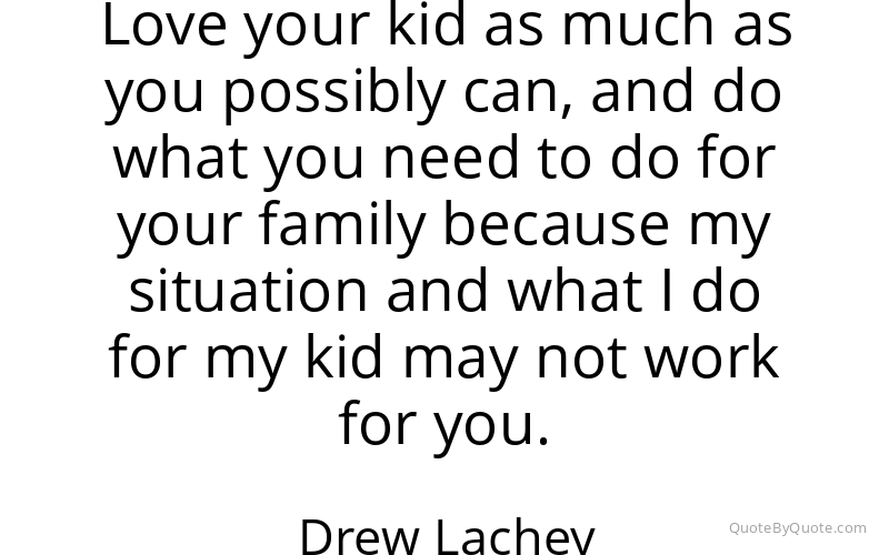 Preview image for this quote by Drew Lachey