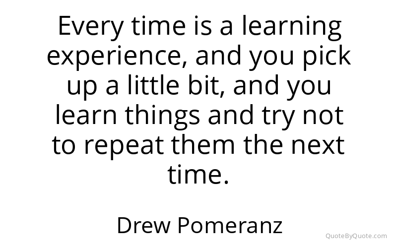 Preview image for this quote by Drew Pomeranz