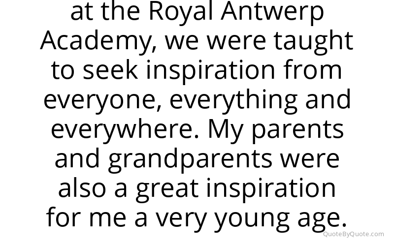 Preview image for this quote by Dries van Noten
