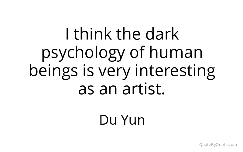 Preview image for this quote by Du Yun