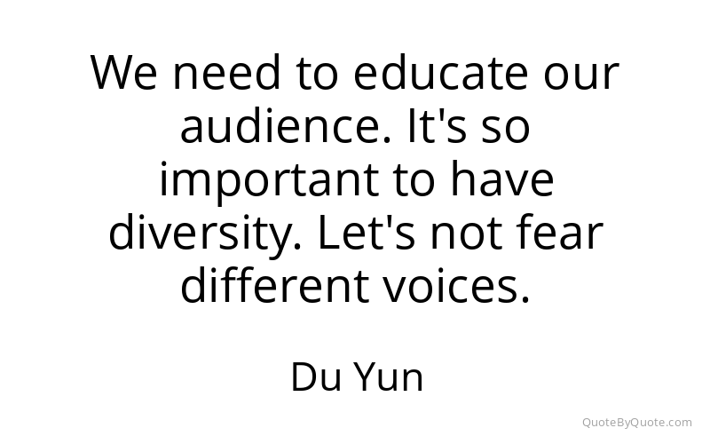 Preview image for this quote by Du Yun