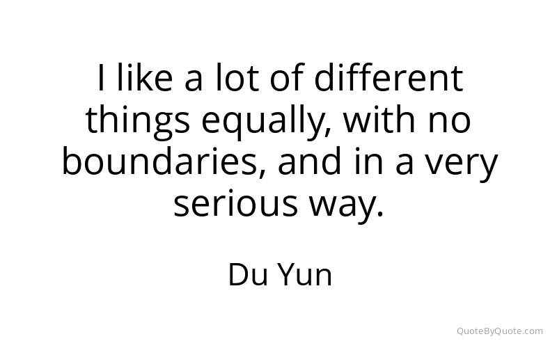 Preview image for this quote by Du Yun