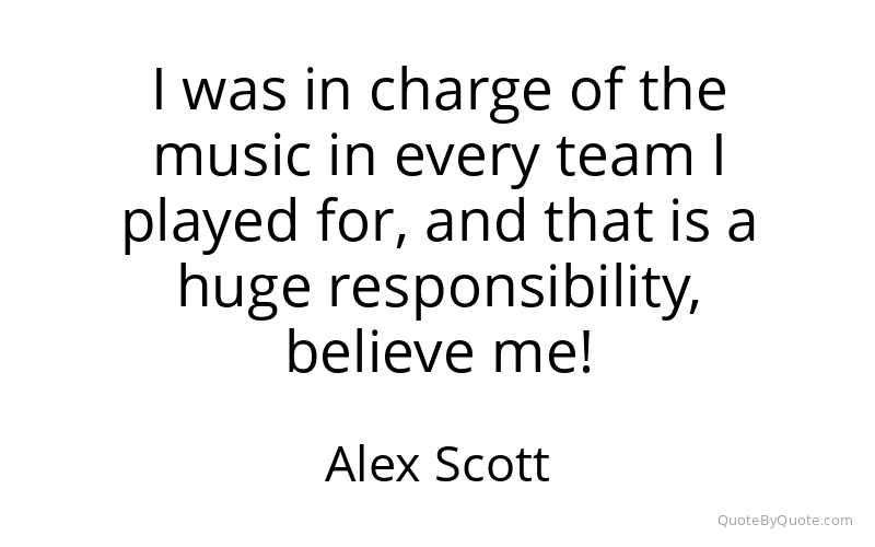 Preview image for this quote by Alex Scott
