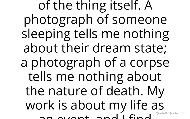Preview image for this quote by Duane Michals