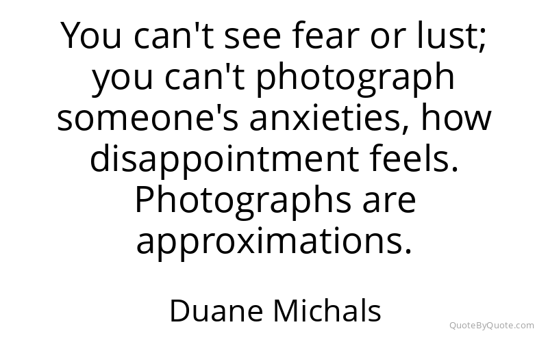 Preview image for this quote by Duane Michals