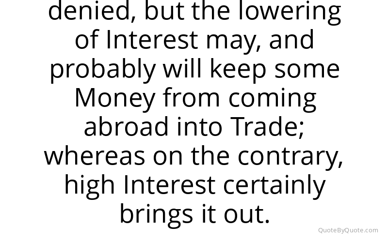 Preview image for this quote by Dudley North