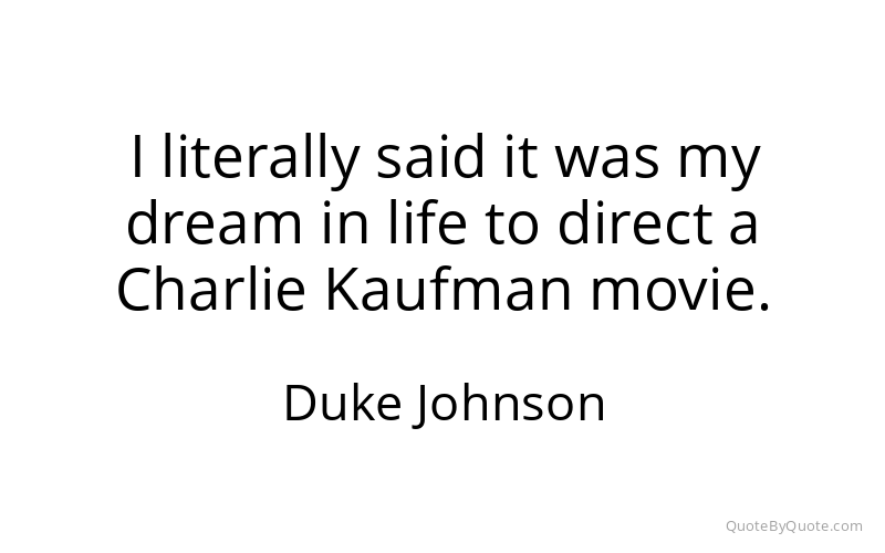 Preview image for this quote by Duke Johnson