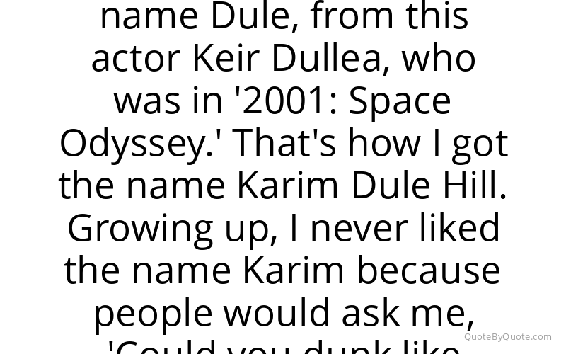 Preview image for this quote by Dule Hill