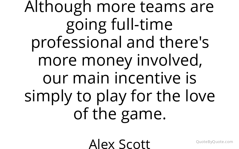 Preview image for this quote by Alex Scott