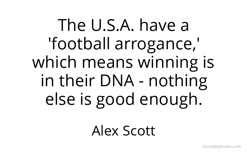 Preview image for this quote by Alex Scott