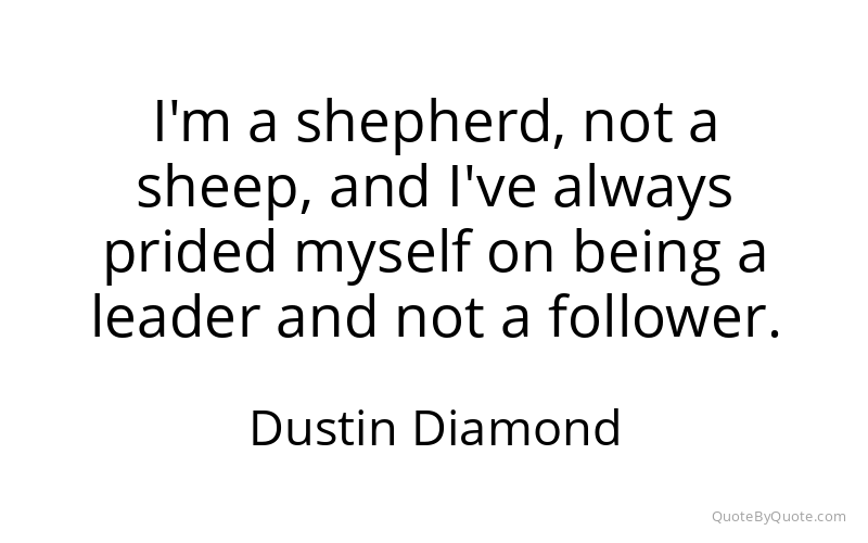Preview image for this quote by Dustin Diamond