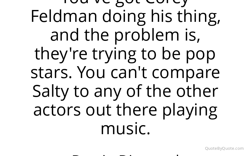 Preview image for this quote by Dustin Diamond