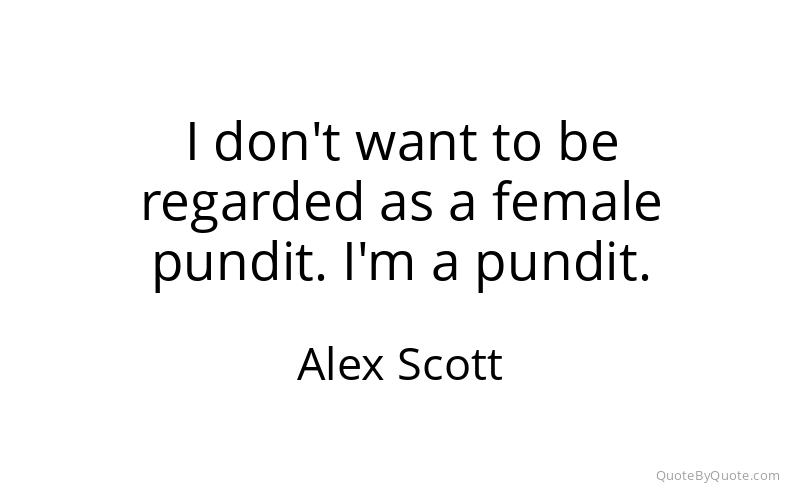 Preview image for this quote by Alex Scott