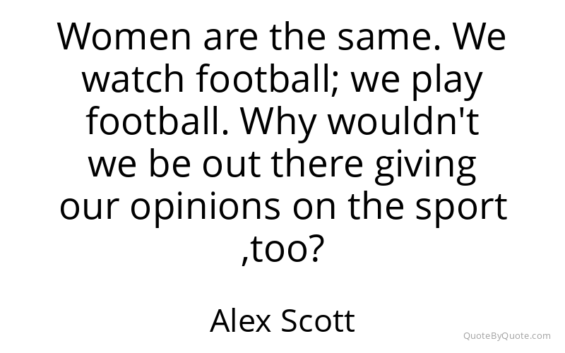 Preview image for this quote by Alex Scott