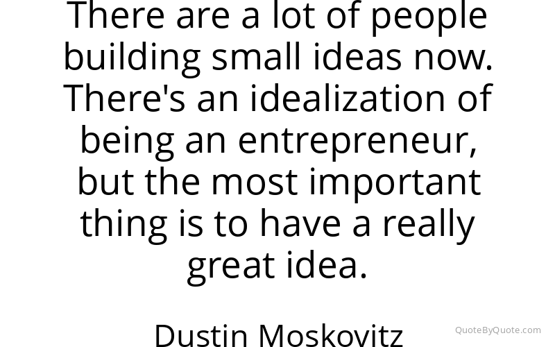 Preview image for this quote by Dustin Moskovitz