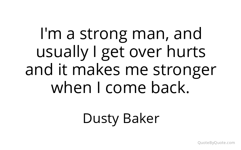 Preview image for this quote by Dusty Baker