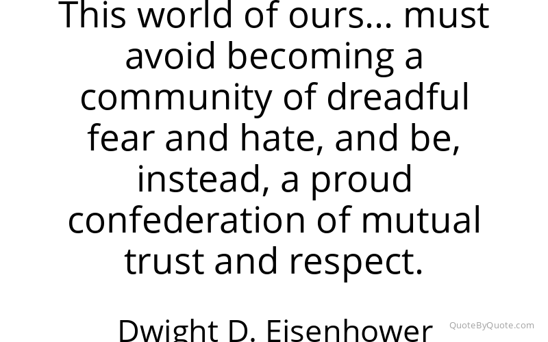 Preview image for this quote by Dwight D. Eisenhower