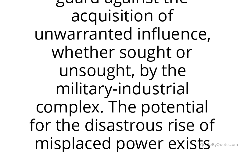 Preview image for this quote by Dwight D. Eisenhower