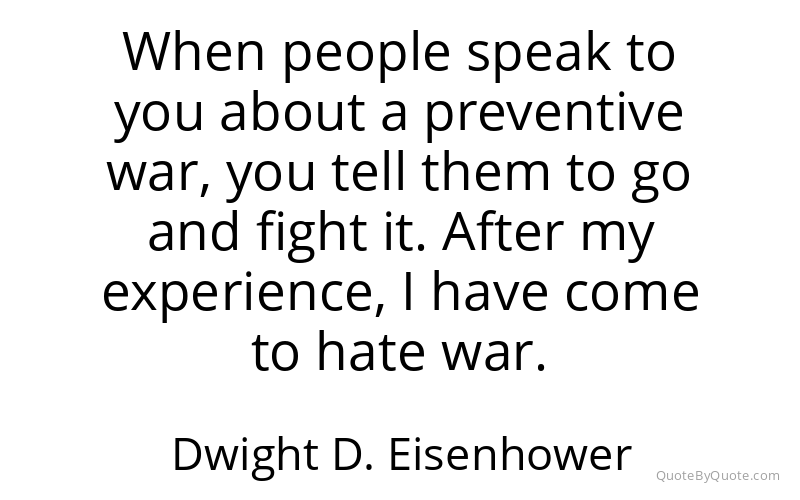 Preview image for this quote by Dwight D. Eisenhower