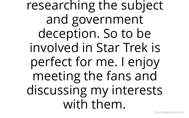 Preview image for this quote by Dwight Schultz