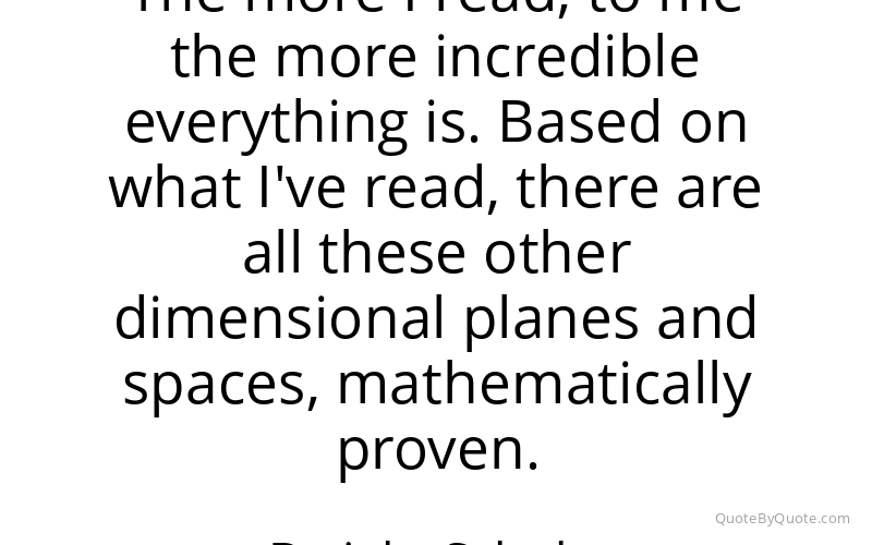 Preview image for this quote by Dwight Schultz
