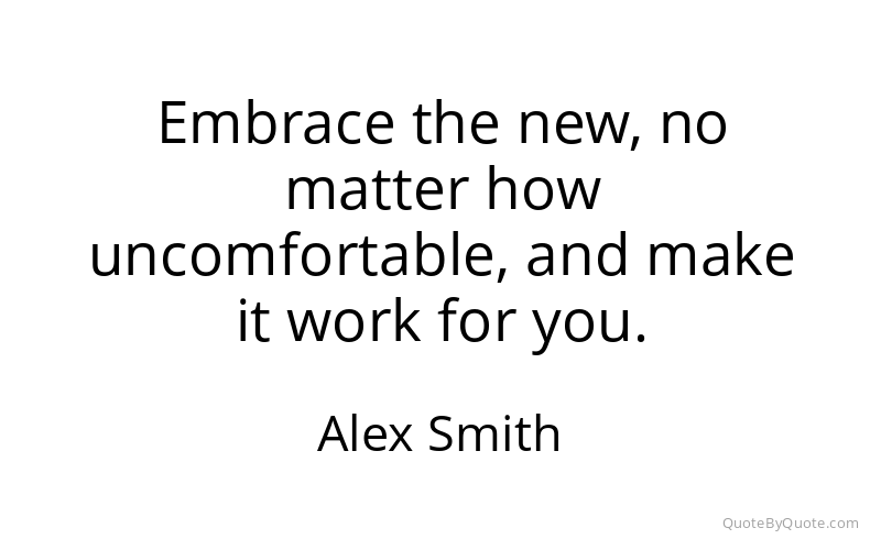 Preview image for this quote by Alex Smith