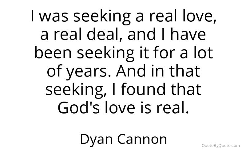 Preview image for this quote by Dyan Cannon