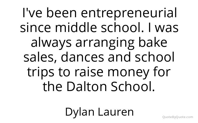 Preview image for this quote by Dylan Lauren