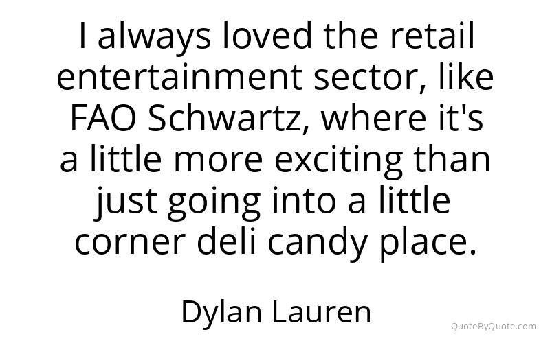 Preview image for this quote by Dylan Lauren
