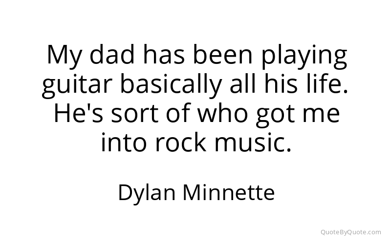 Preview image for this quote by Dylan Minnette