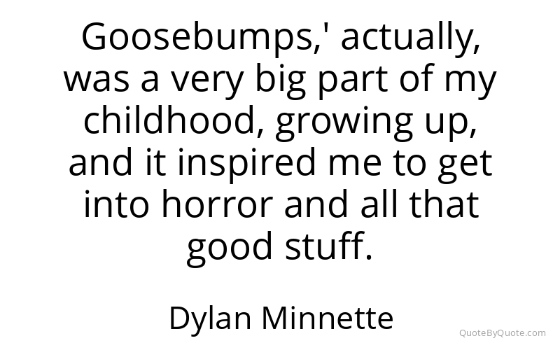 Preview image for this quote by Dylan Minnette