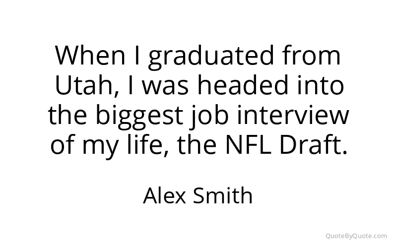Preview image for this quote by Alex Smith