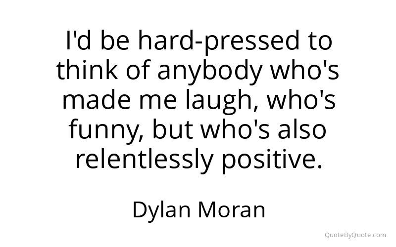 Preview image for this quote by Dylan Moran