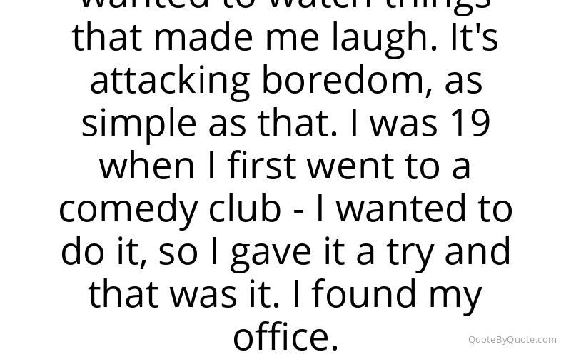 Preview image for this quote by Dylan Moran